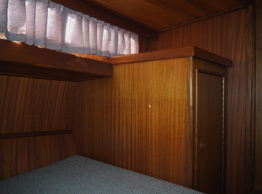 Achterkajuit, Accommodatie